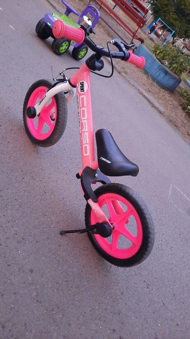 Велобіг дитячий від Corso  Розовий