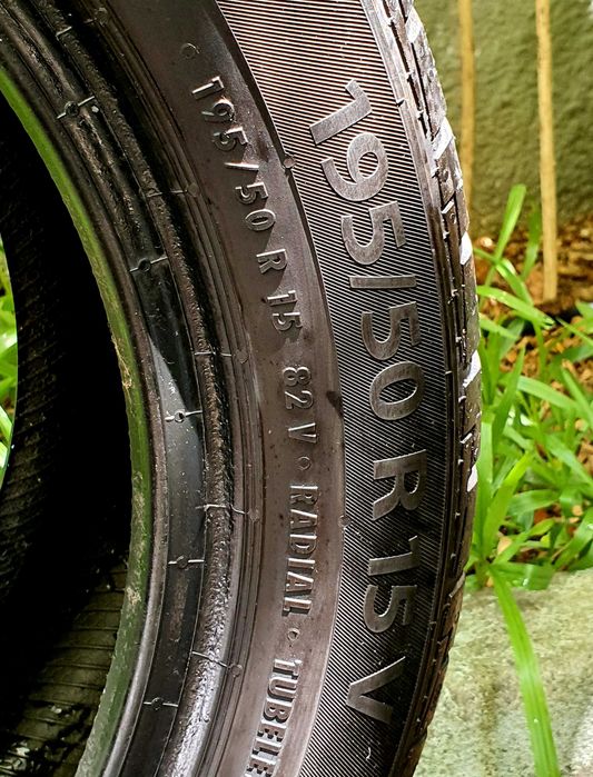 Pneus medidas 195/50 R 15V