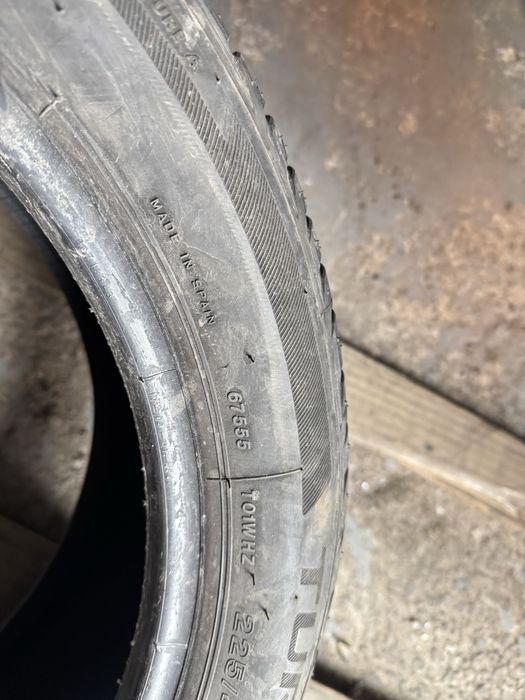 17 225/45 Bridgestone Turanza T001 шини б/у