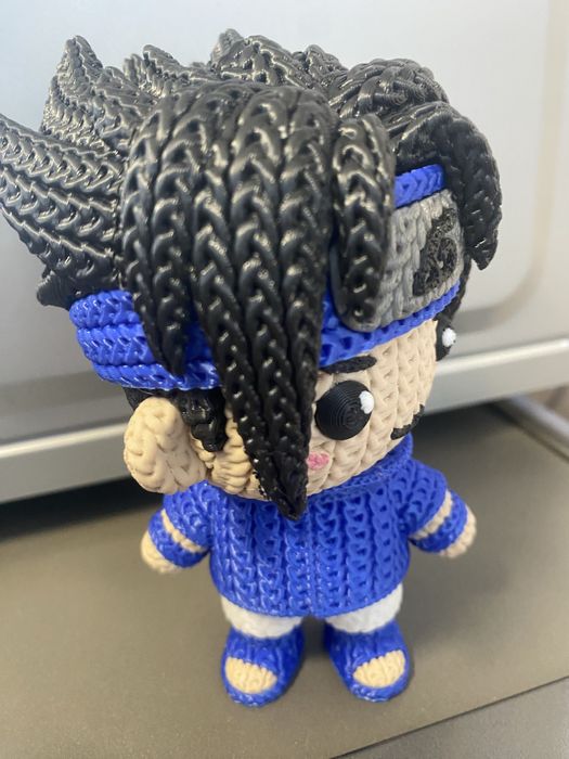 Sasuke Uchoa impresso em 3D