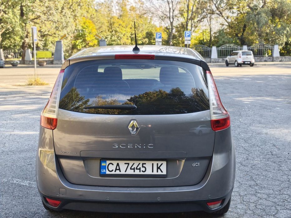 Renault Grand Scenic 3  2013