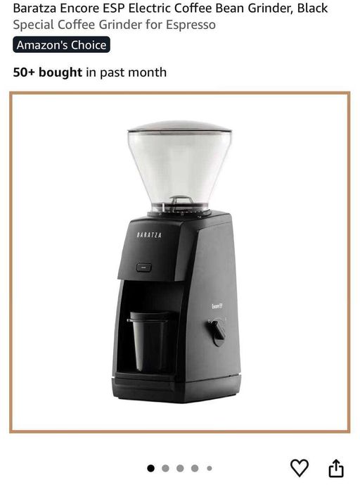 Baratza Encore ESP electric coffee bean grinder