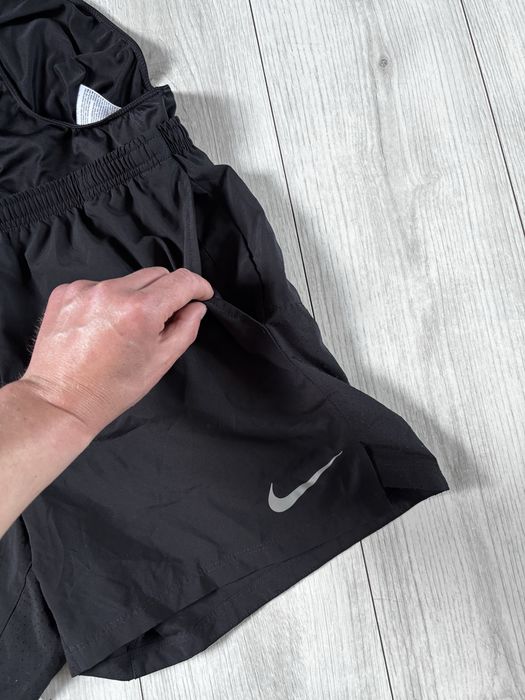 Spodenki Nike Flex Running 2w1 z majtkami Dri-Fit jak nowe