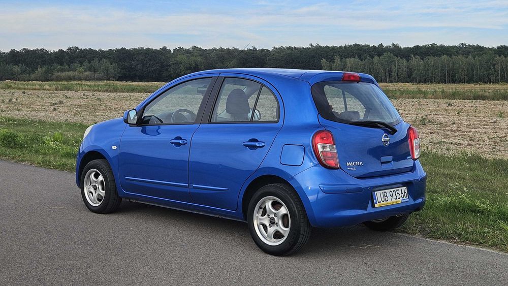 Nissan Micra 2011