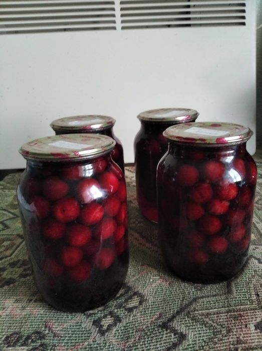 Черешня в сиропе 2025