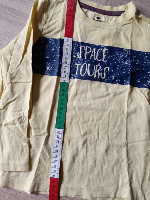 Koszulki chłopięce 116