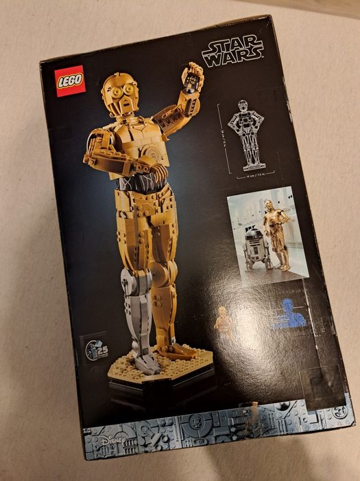 Nowe oryginalne Lego 75398 Star Wars C-3PO