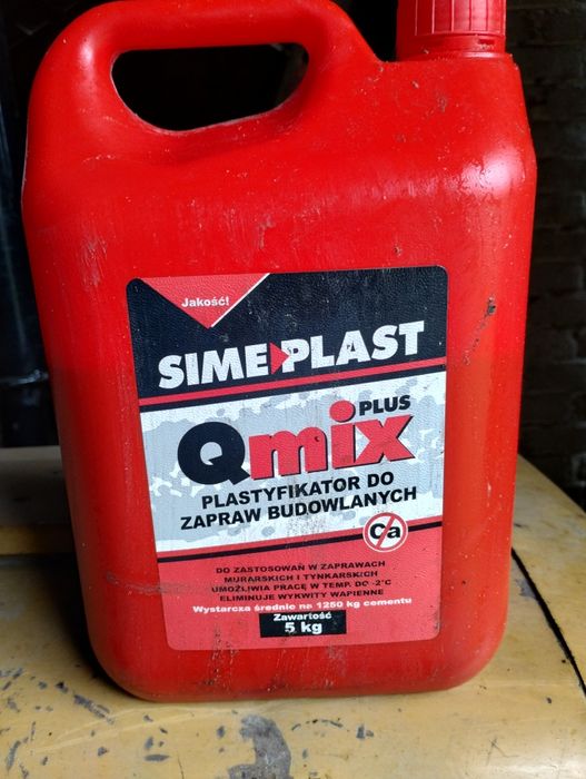 Wapno w płynie do murowania