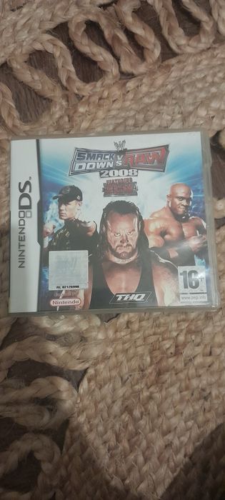 Vendo Jogo WWE Nintendo DS