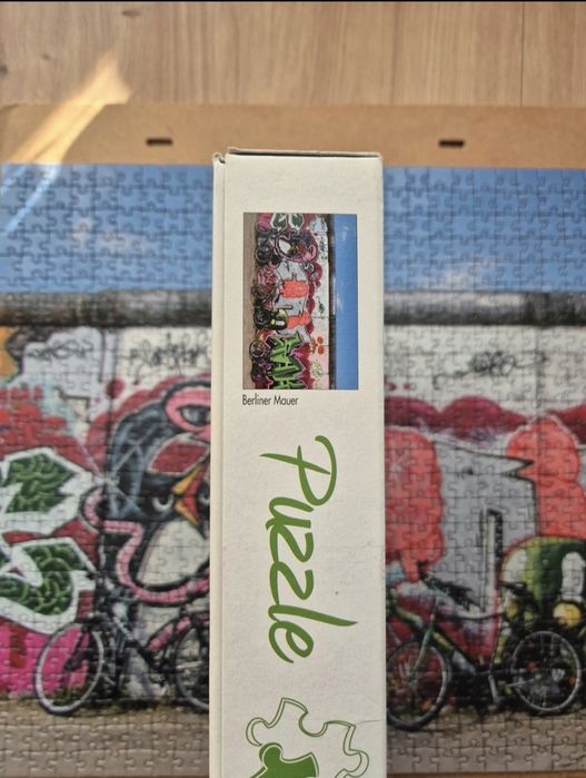 Puzzle 1000 "Mur Berliński"