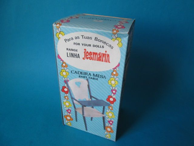 Cadeira para boneco Jesmarin ou outro da Jesmar Anos 80 Novo