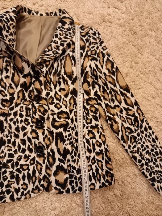Леопардовые пиджак