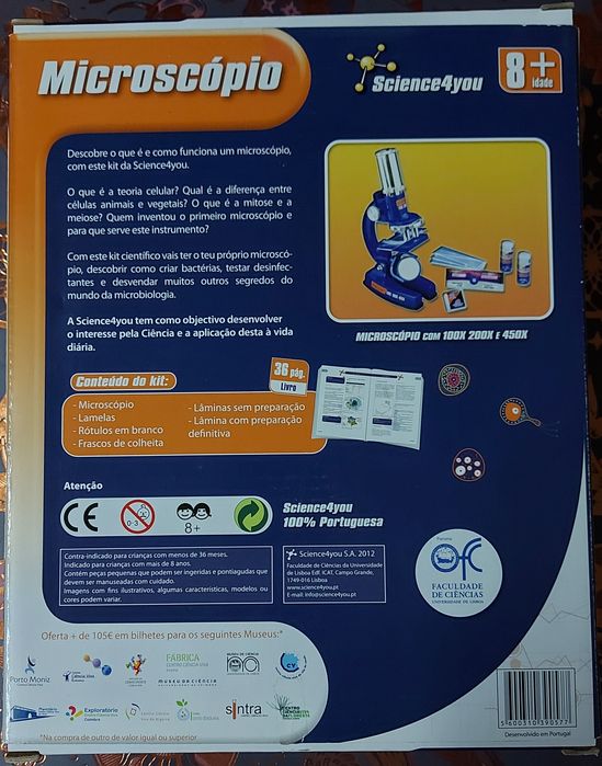 Microscópio Science4you