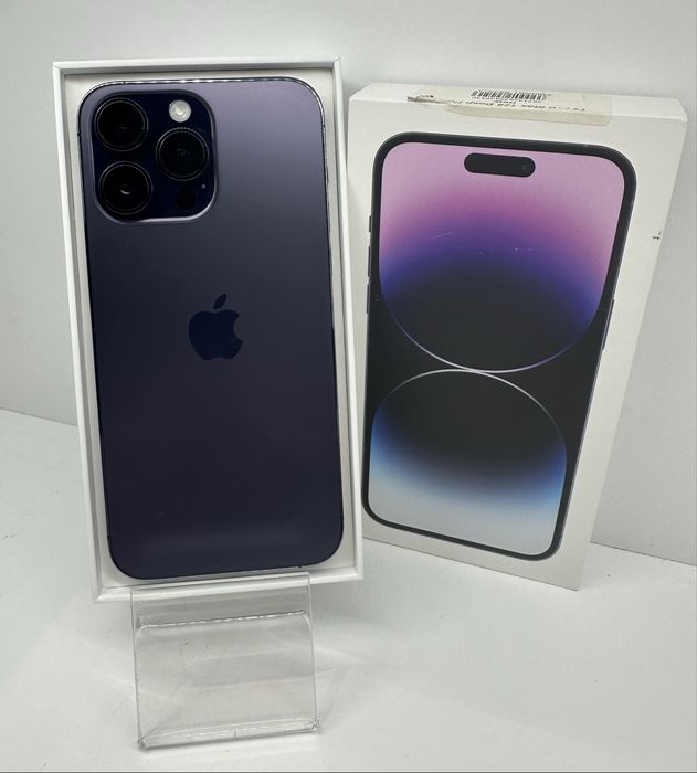 iPhone 14 Pro Max 128GB Deep Purple Neverlock