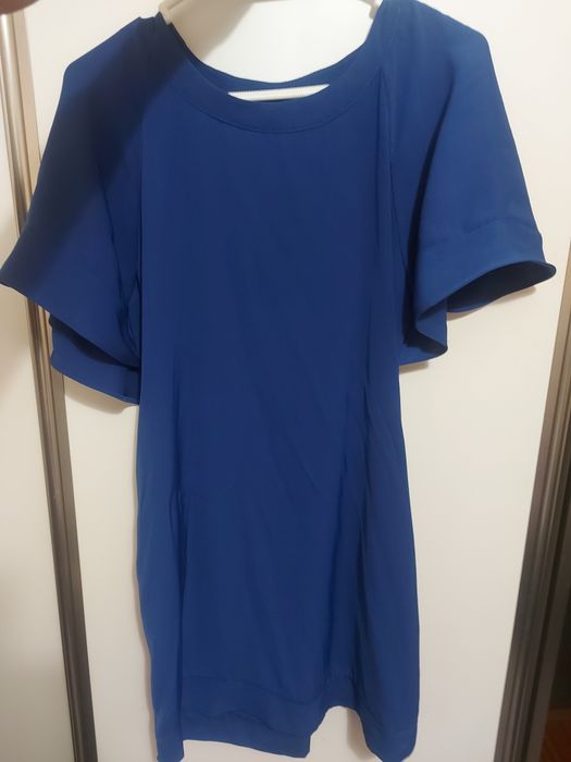 Vestido Azul real