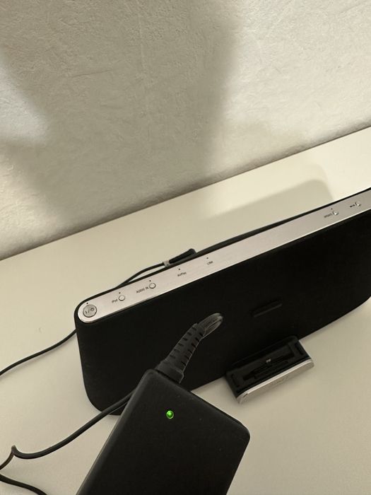 Колонка Sony RDP-XA700iPN Black Wireless