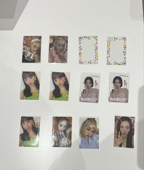 Photocards e Outros Adicionais Kpop (Kep1er)