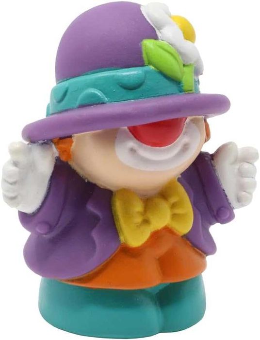 Figura Palhaço Fisher Price Little People 2003