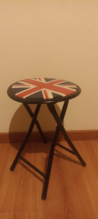 Quadros e banco tema Inglaterra,preço conjunto