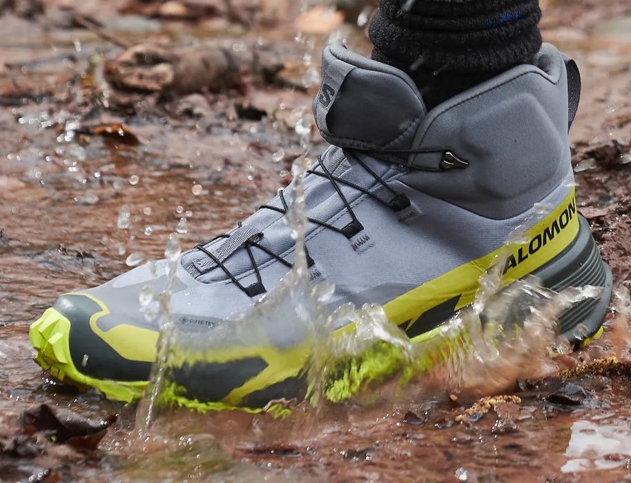 Оригінал Трекінгові черевики Salomon Cross Hike 2 Gore-tex L470646