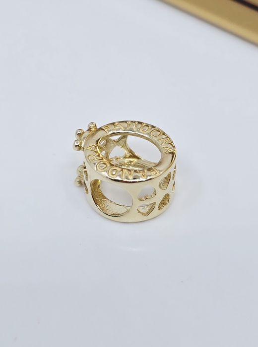 Złoty charms próba 585 14k