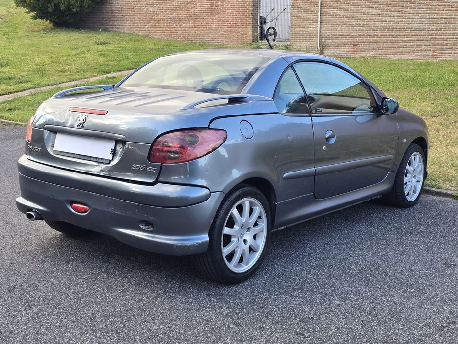 Peugeot 206 CC 1.6 Hdi Cabrio
