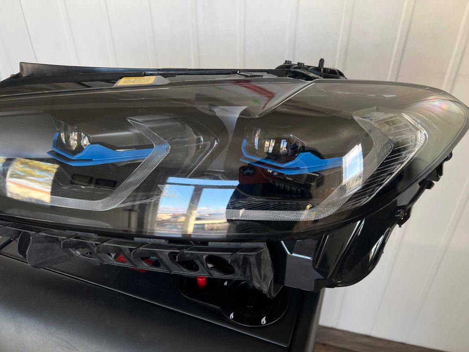 Фара ліва BMW G26 Lazer G22 G23 Європа стан ідеал , гола м4 g82