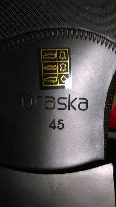 Braska р.45 кожаные туфли летние
