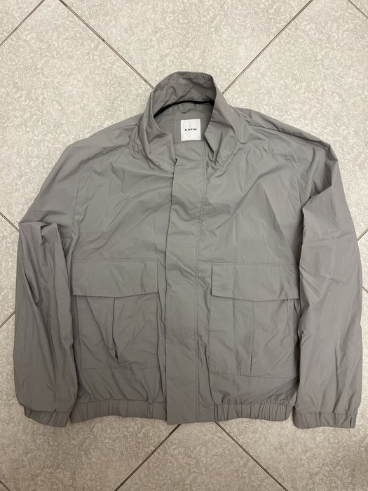 Вітровка чоловіча сіра розмір L Reserved