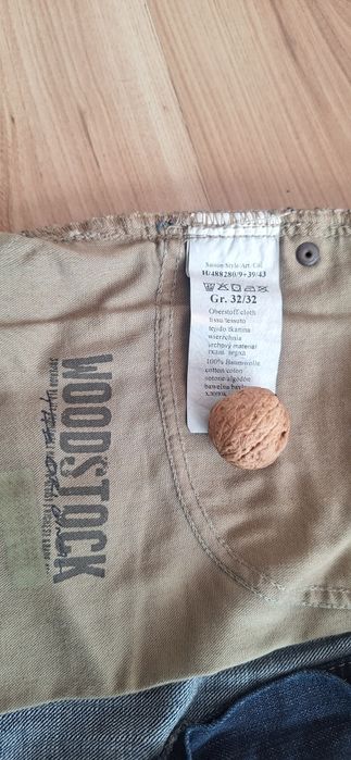 Jeansy Camel Active Woodstock 32/32