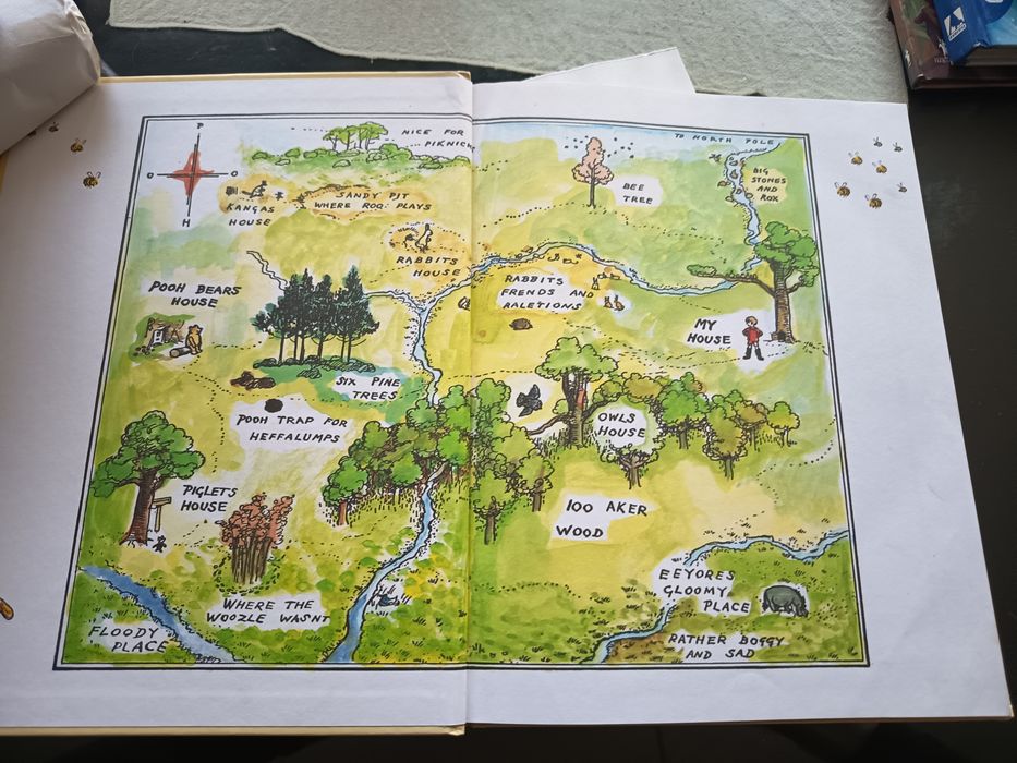 Stories of Winnie the Pooh