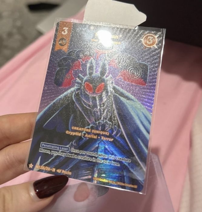 Mothman The Harrowing Hidden Rare Metazoo 2025Base set MZ1 235/214 Alt