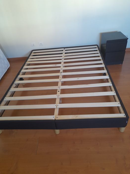 Vendo cama casal