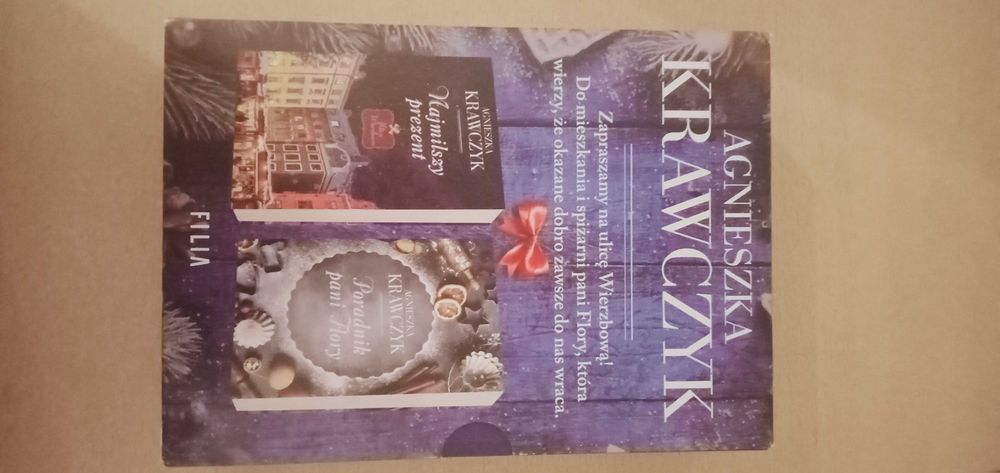 Zestaw "Najmliszy prezent" Agnieszka Krawczyk