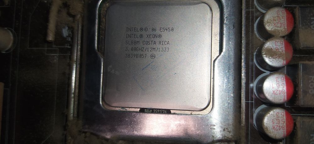 Системный блок LGA775 | Xeon E5450 (4 ядра) | 6GB RAM | Asus P5Q-E