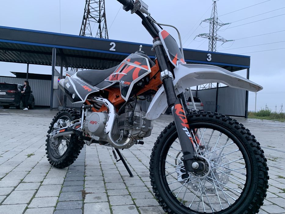 Kayo 125 підбайк