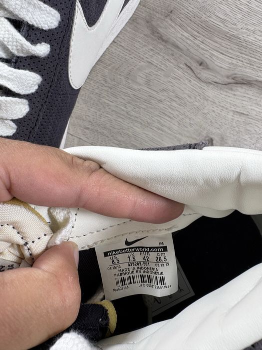 Nike Blazer чоловічі кросівки 42 розмір