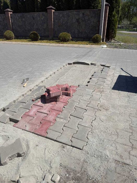 Укладання бруківки Луцьк та область