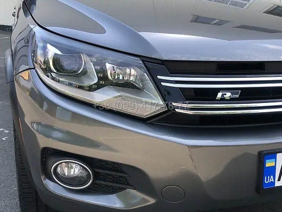 Фары фара фари LED Volkswagen VW Tiguan Фольксваген Тигуан 2011-2016