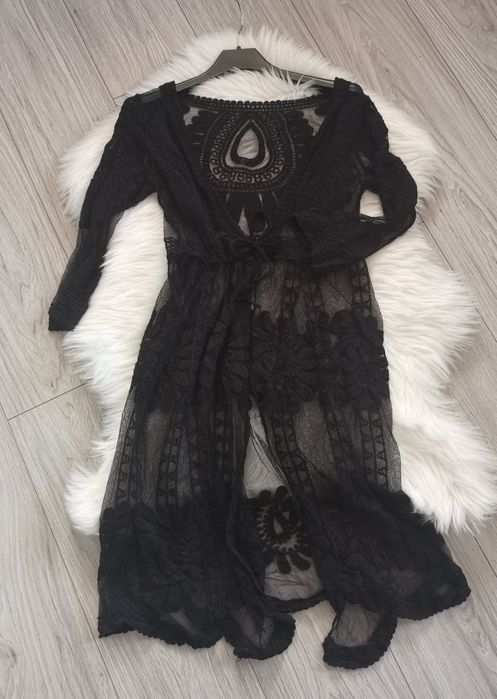 Narzutka plażowa Boho