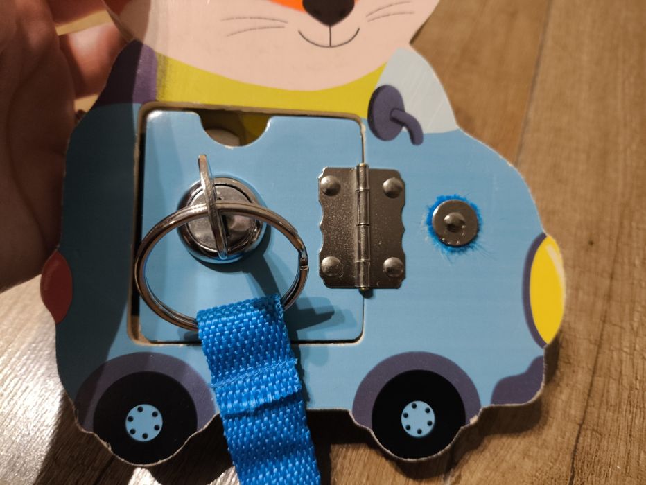 Djeco - zwierzątka do otwierania