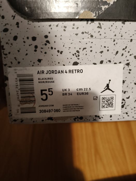 Air Jordan 4 Retro Off-White