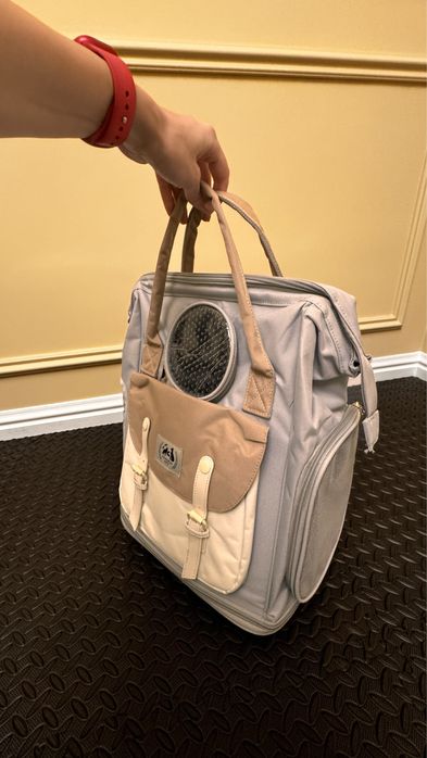 Рюкзак сумка переноска для кота міні собаки