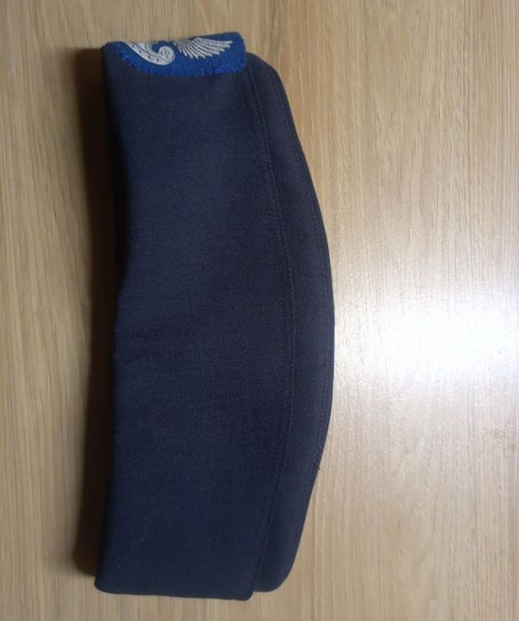 Furażerka sił powietrznych w kolorze stalowym