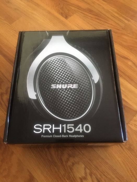 Премиум наушники SHURE SRH1540. Новые!