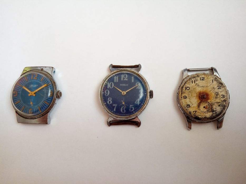 Наручные часы СССР под восстановление или на запчасти