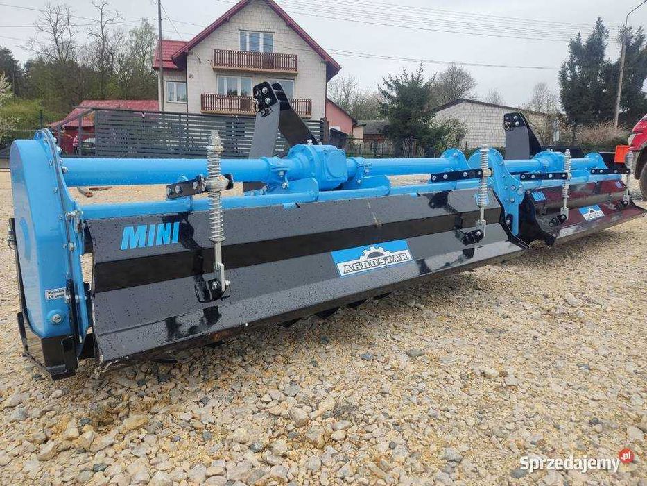 Nowa glebogryzarka Agrostar zawieszana do traktora Dostawa