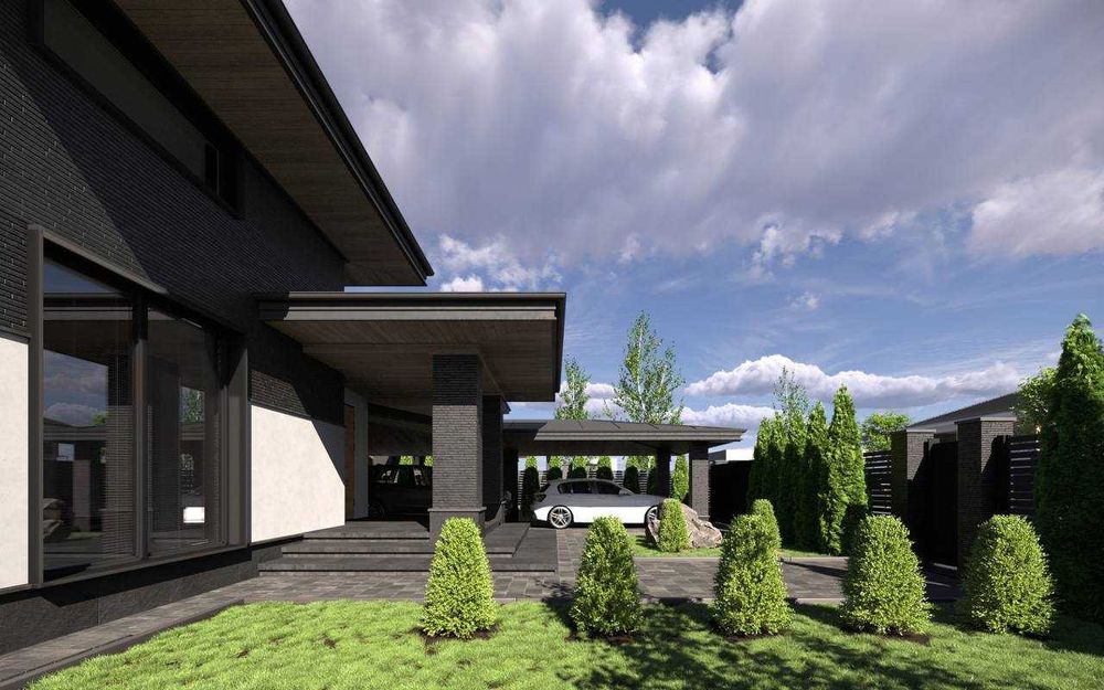 Будинок на озері, котеджне містечко закритого типу Міжріччя | Межречье