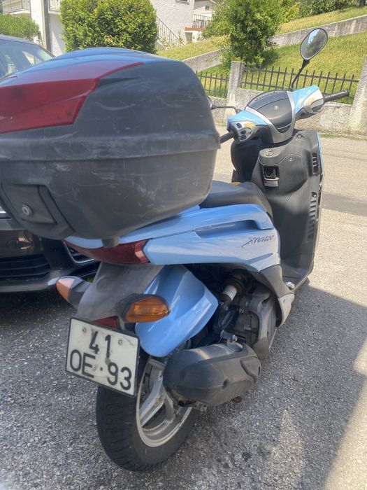Mota Yamaha Xenter