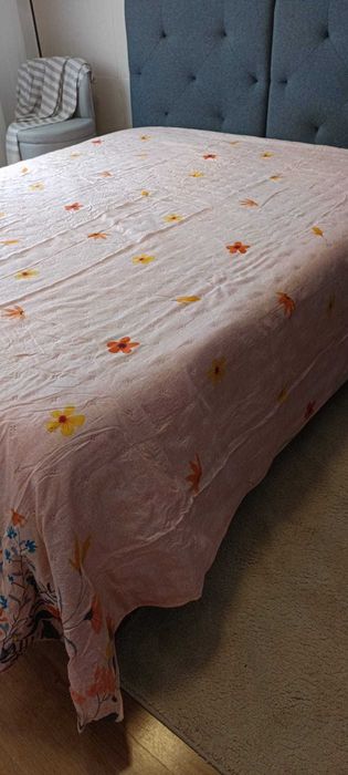 Conjunto de Cama Novo PraBella: Colcha Bouti + Jogo de Lençóis